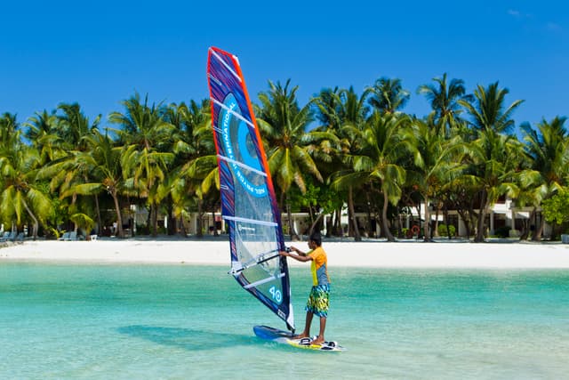 Windsurfing