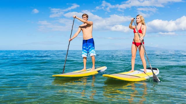 Paddle Boarding